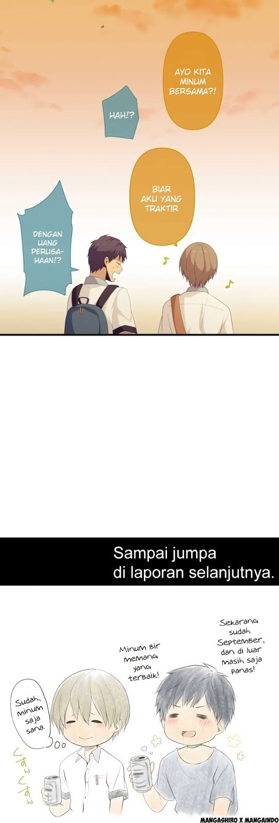 ReLife Chapter 140 Gambar 27